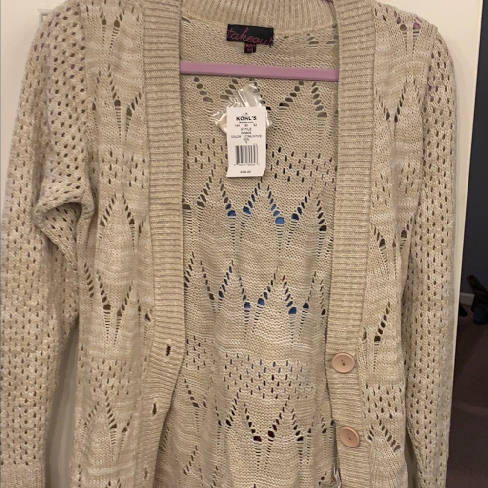 Kohl’s cardigan